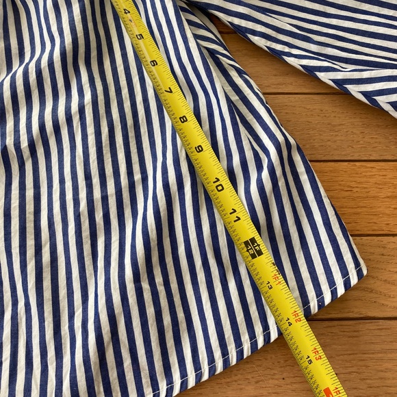 Forever 21 striped off the shoulder top - Picture 10 of 15